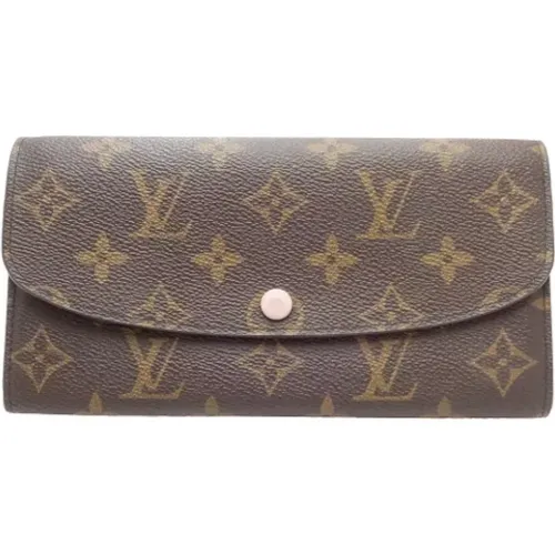 Pre-owned Leather wallets , female, Sizes: ONE SIZE - Louis Vuitton Vintage - Modalova