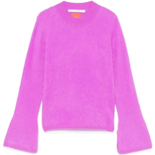 Orchid Cashmere Sweater , female, Sizes: S, M - Absolut Cashmere - Modalova