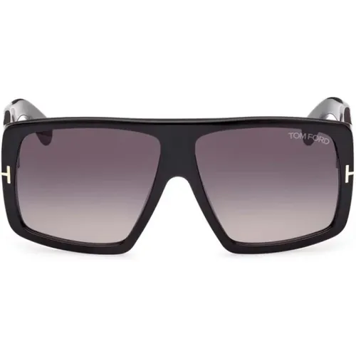 Ft1036 01B Sunglasses , male, Sizes: ONE SIZE - Tom Ford - Modalova