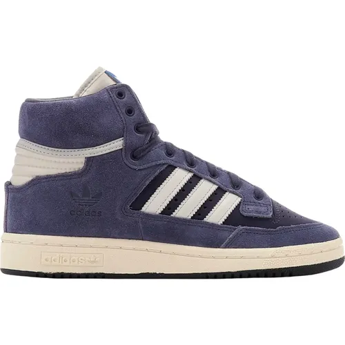 Limitierte Auflage Shadow Navy Basketballschuhe , Herren, Größe: 39 1/3 EU - Adidas - Modalova