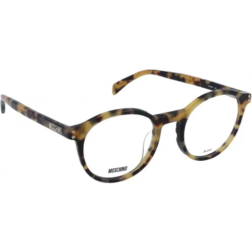 Stilvolle Brillen mit Garantie , unisex, Größe: 48 MM - Moschino - Modalova