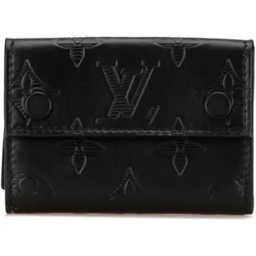 Pre-owned Leder Portemonnaies , Herren, Größe: ONE Size - Louis Vuitton Vintage - Modalova