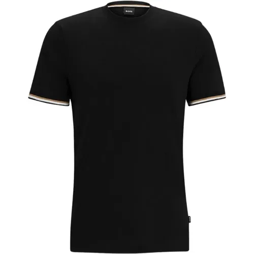 Basic T-Shirt , male, Sizes: M - Hugo Boss - Modalova