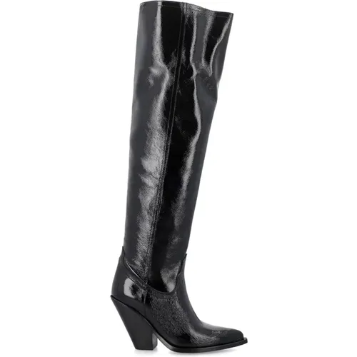 High Boots , female, Sizes: 3 UK, 6 UK - Sonora - Modalova
