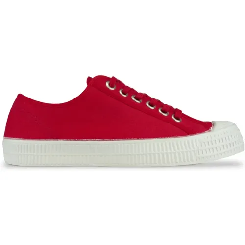 Star Master Cherry White Sneakers , male, Sizes: 8 UK - Novesta - Modalova