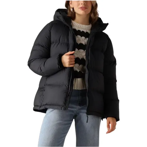 Schwarze Winter Puffer Jacke , Damen, Größe: XS - Peak Performance - Modalova