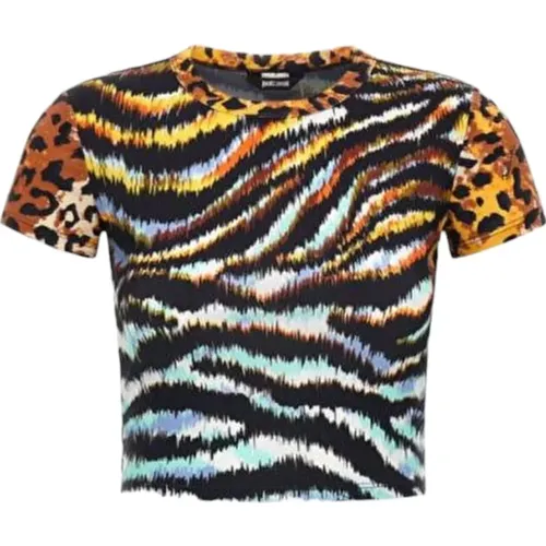 Kurzarm T-Shirt Just Cavalli - Just Cavalli - Modalova