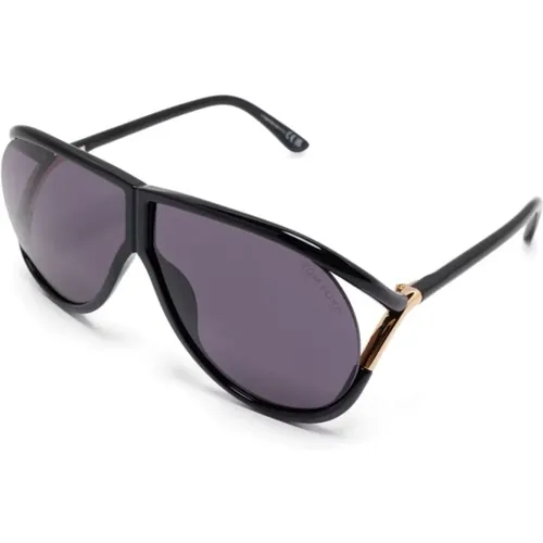 Ft1197 01A Sunglasses , unisex, Sizes: 65 MM - Tom Ford - Modalova