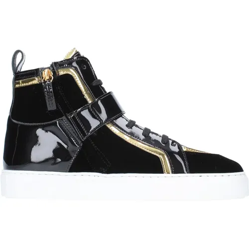 Sneakers Schwarz , Damen, Größe: 36 EU - giuseppe zanotti - Modalova