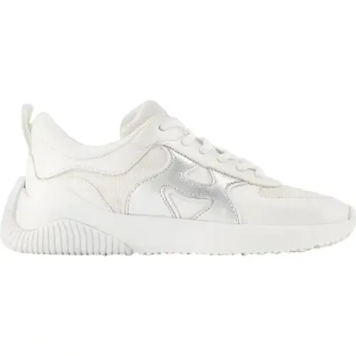 Leder sneakers , Damen, Größe: 40 EU - Hogan - Modalova