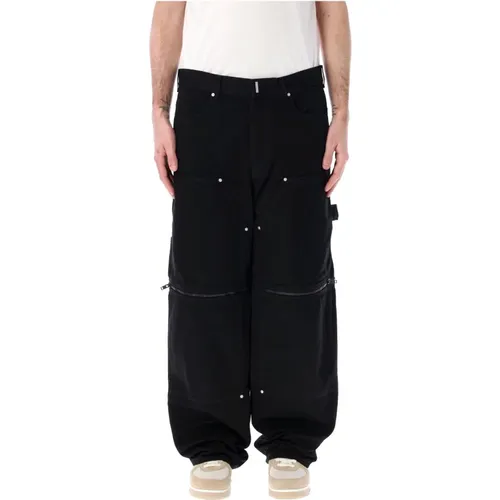 Cargo Pants for Men , male, Sizes: W34 - Givenchy - Modalova