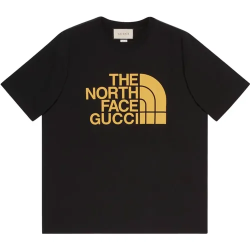 Limitierte Auflage Oversize T-shirt Schwarz - Gucci - Modalova