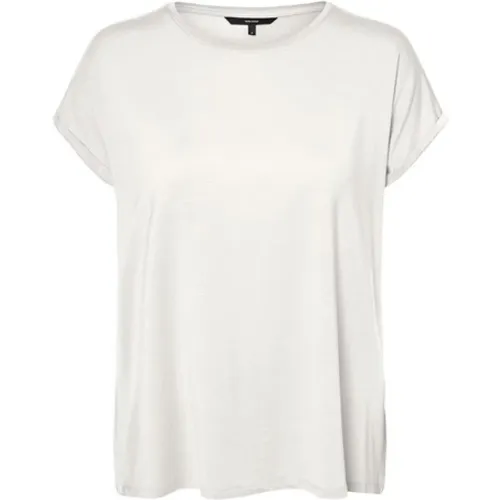 T-Shirt , female, Sizes: 2XL, S - Vero Moda - Modalova