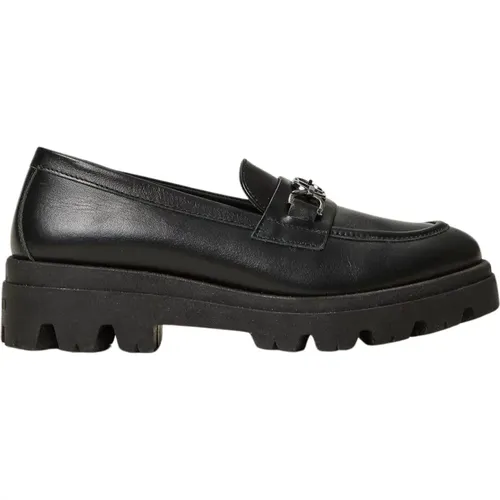 Schwarze flache Schuhe stilvoll - Twinset - Modalova