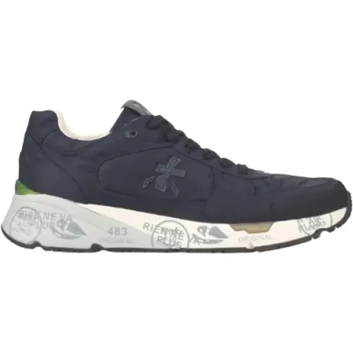 Nineties Style Sneakers , male, Sizes: 11 UK - Premiata - Modalova