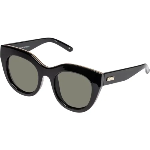 Air Heart Sunglasses , female, Sizes: ONE SIZE - Le Specs - Modalova