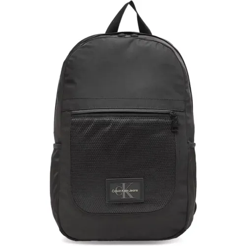 Backpack , male, Sizes: ONE SIZE - Calvin Klein Jeans - Modalova