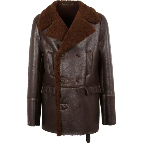 Leather Jacket , male, Sizes: XL, L - Salvatore Santoro - Modalova