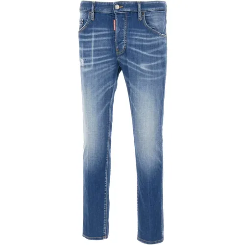 Stylish Jeans for Men , male, Sizes: XS, L, M, S - Dsquared2 - Modalova