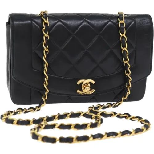 Pre-owned Leather chanel-bags , female, Sizes: ONE SIZE - Chanel Vintage - Modalova