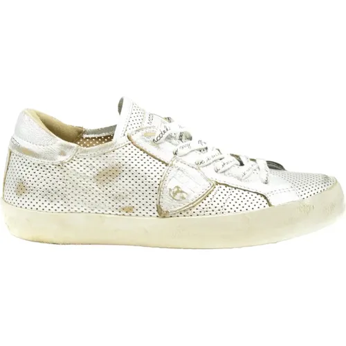 Low Top Sneakers , female, Sizes: 2 UK - Philippe Model - Modalova