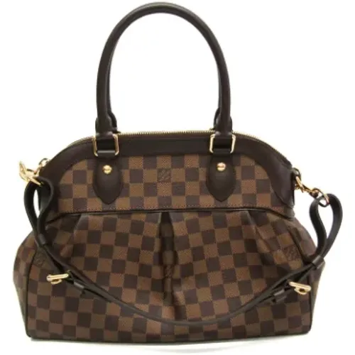 Pre-owned Fabric shoulder-bags , female, Sizes: ONE SIZE - Louis Vuitton Vintage - Modalova