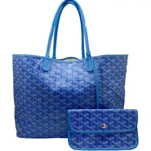 Pre-owned Canvas handbags , female, Sizes: ONE SIZE - Goyard Vintage - Modalova