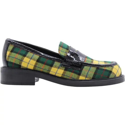 Stilvolle Washington Loafers für Frauen , Damen, Größe: 37 1/2 EU - Brù Milano - Modalova