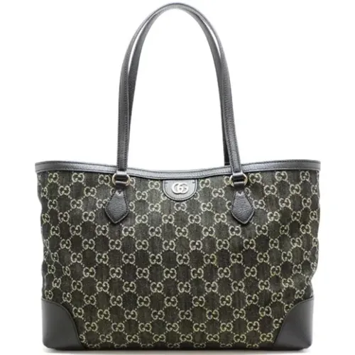 Pre-owned Fabric gucci-bags , female, Sizes: ONE SIZE - Gucci Vintage - Modalova