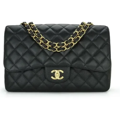 Pre-owned Leather chanel-bags , female, Sizes: ONE SIZE - Chanel Vintage - Modalova