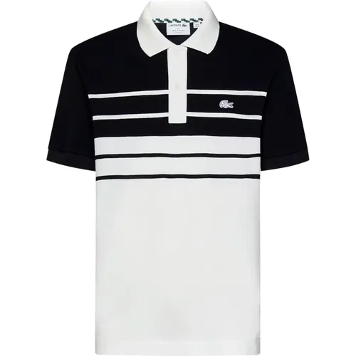 T-shirts and Polos , male, Sizes: XS, L - Lacoste - Modalova