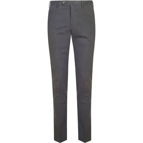 Grey Trousers Aw24 , male, Sizes: S, M, L, 2XL, XL - PT Torino - Modalova