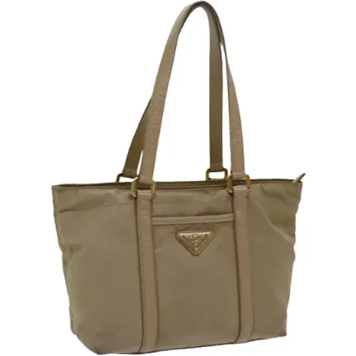 Pre-owned Nylon totes , female, Sizes: ONE SIZE - Prada Vintage - Modalova