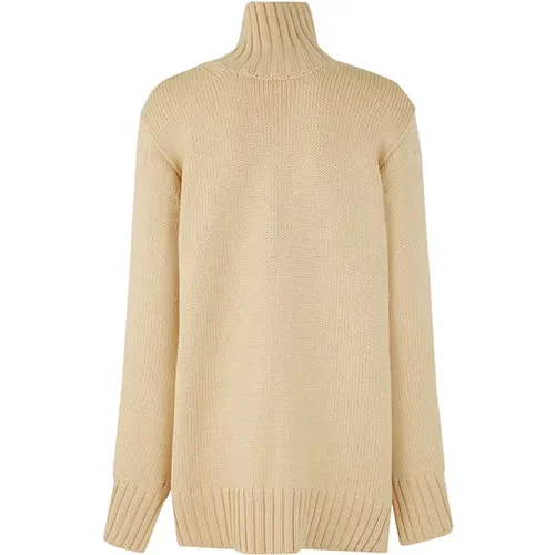 Hellgelber Rollkragenpullover - Jil Sander - Modalova