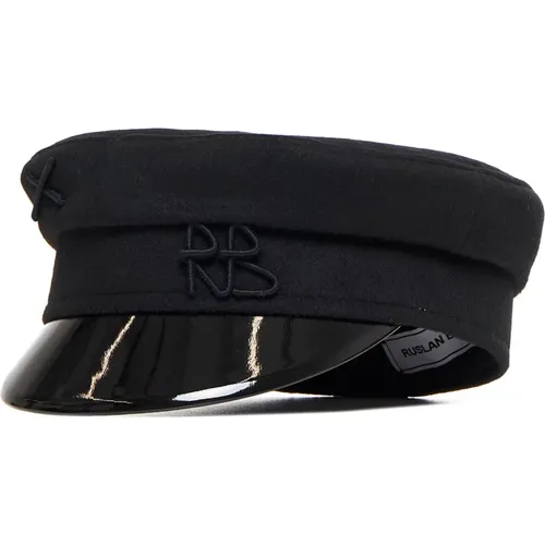 Schwarze Hüte für einen stilvollen Look - Ruslan Baginskiy - Modalova