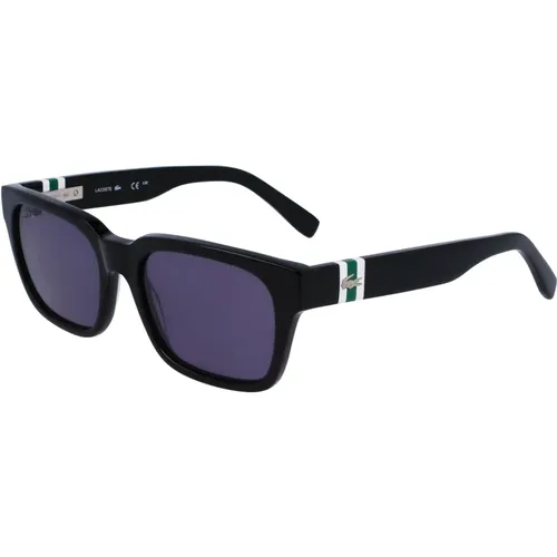 White/Dark Grey Sunglasses,Sunglasses L6007S - Lacoste - Modalova
