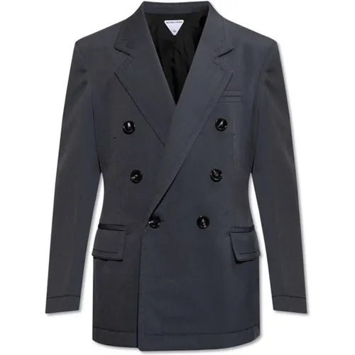 Wool Twill Blazer Aw24 , male, Sizes: XL, L - Bottega Veneta - Modalova