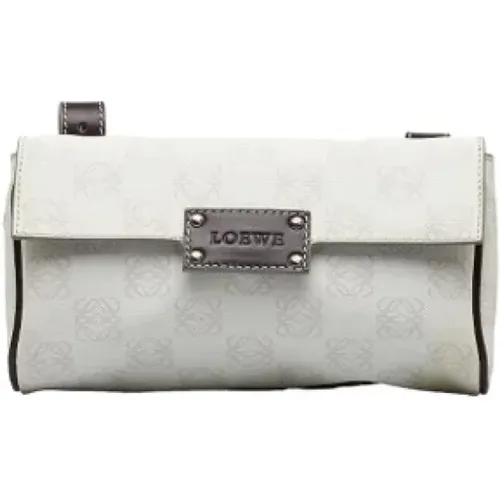 Pre-owned Canvas schultertasche - Loewe Pre-owned - Modalova