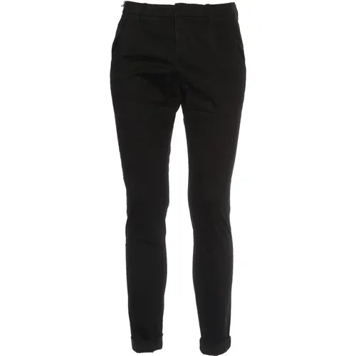 Slim Trousers Aw24 , male, Sizes: W36, W29, W33, W32, W30, W38, W31, W34 - Dondup - Modalova