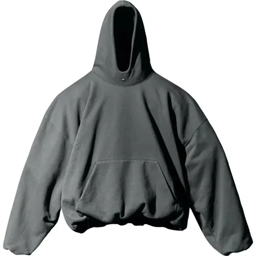 Limitierte Auflage Grüner Logo Hoodie , Herren, Größe: 2XL - Balenciaga - Modalova