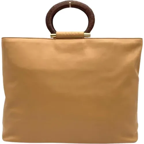 Pre-owned Leather totes , female, Sizes: ONE SIZE - Celine Vintage - Modalova