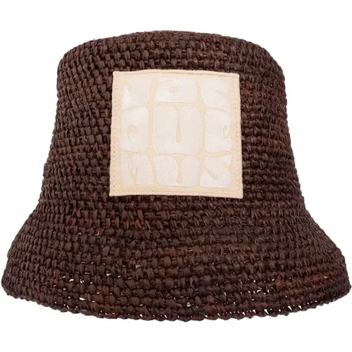 Ficiu hat , female, Sizes: 60 CM, 56 CM, 58 CM - Jacquemus - Modalova