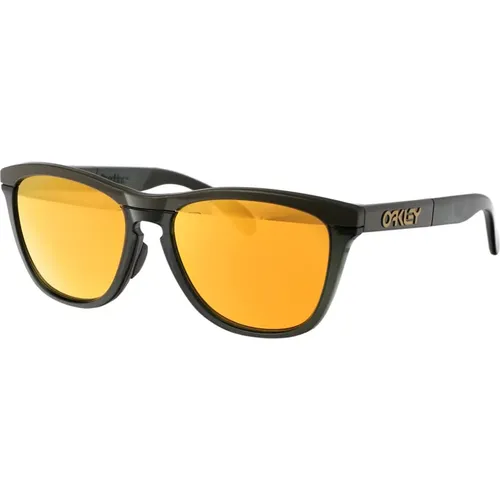 Frogskins Sunglasses Collection , male, Sizes: 55 MM - Oakley - Modalova