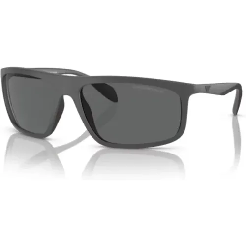 Stylish 4212U Sole Sunglasses , unisex, Sizes: ONE SIZE - Emporio Armani - Modalova