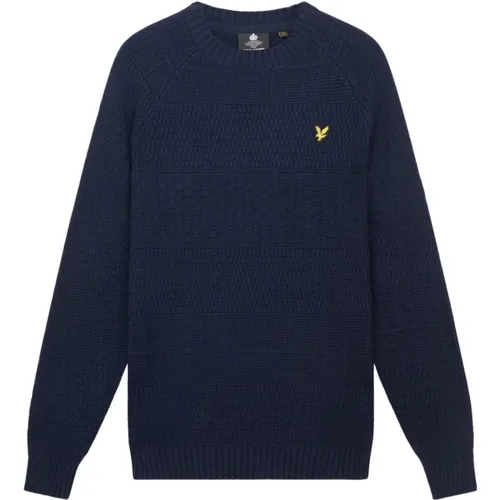 Knitted sweater Lyle Scott , male, Sizes: ONE SIZE - Lyle & Scott - Modalova