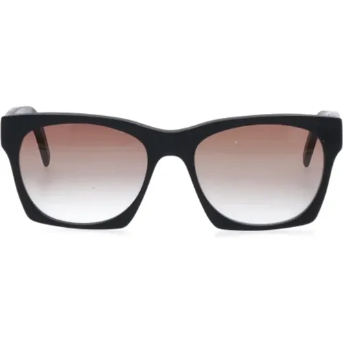 Schwarze Sonnenbrille Stylischer UV-Schutz , unisex, Größe: ONE Size - Face.hide - Modalova