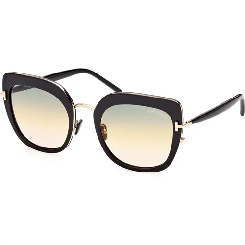 Virginia Sunglasses Ft0945 , female, Sizes: 55 MM - Tom Ford - Modalova
