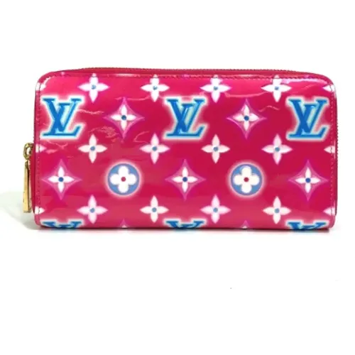 Pre-owned Fabric wallets , female, Sizes: ONE SIZE - Louis Vuitton Vintage - Modalova