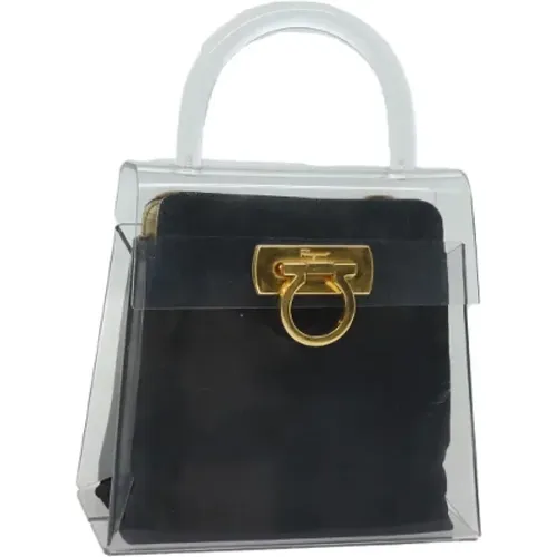 Pre-owned Plastik handtaschen , Damen, Größe: ONE Size - Salvatore Ferragamo Pre-owned - Modalova