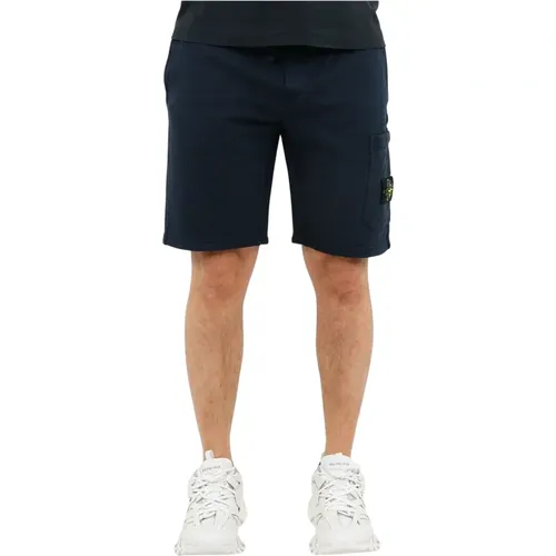 Casual Shorts , male, Sizes: L, M - Stone Island - Modalova